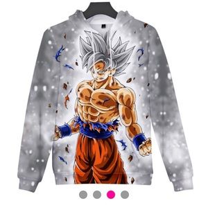 Dragon ball Z sweatshirt